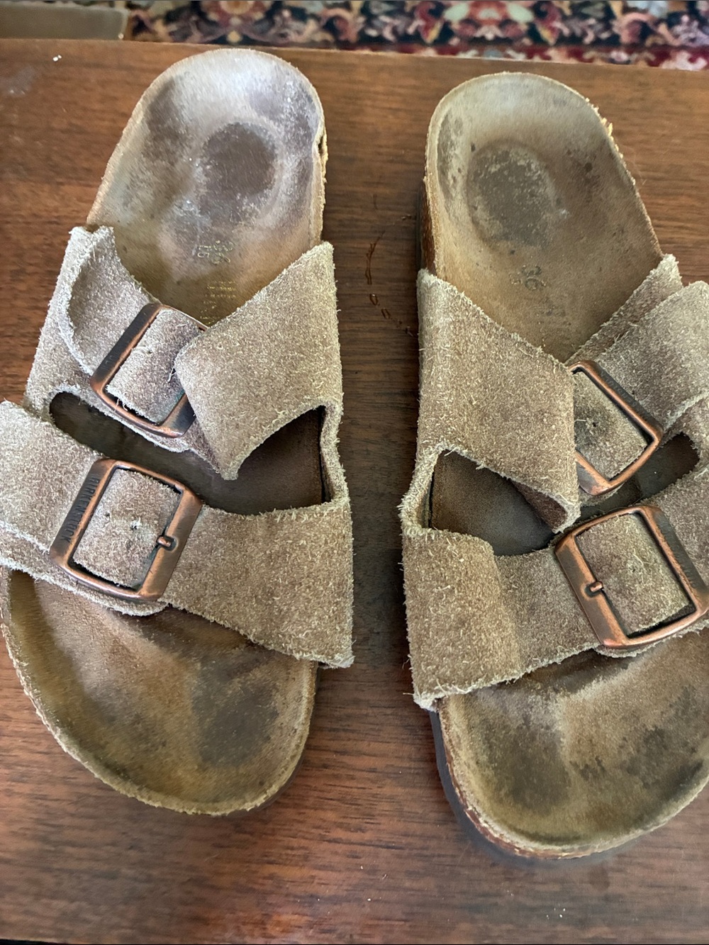 Birkenstock suede Arizona 36